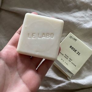 2x Le Labo Rose 31 Body Bar Soap